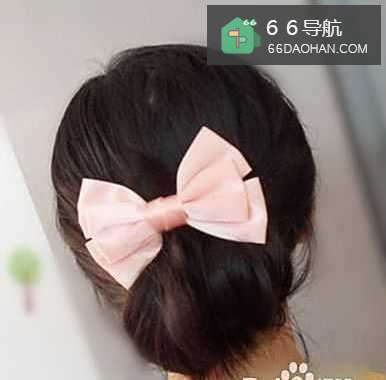 适合职场MM的优雅盘发教学简单易打理