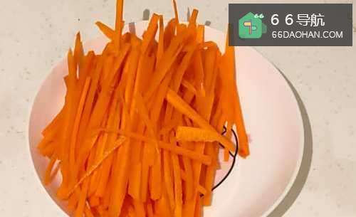 胡萝卜如何做好吃,教你一道家常菜胡萝卜炒肉丝