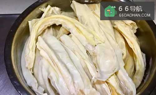 如何处理出家常菜系列之腐竹拌菠菜