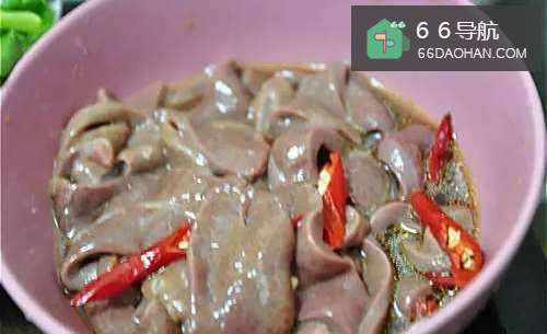 怎么样办出家常菜系列之蚝油猪肝