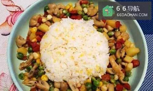 肥肠杂蔬烩饭的做法步骤，三分钟包你学会！