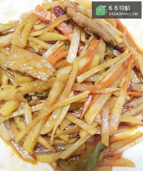 肉片蔬菜丝怎么样炒