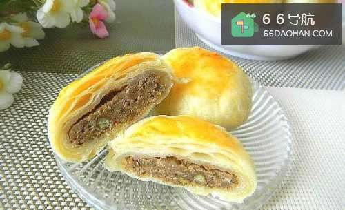 美味小吃——绿豆酥的做法