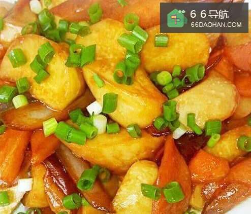 红烧杏鲍菇的家庭做法，手把手的教
