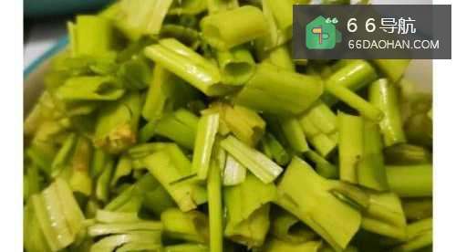 浙江臭菜苋菜杆的做法